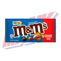 M&M Pretzel Share Size - 2.83oz