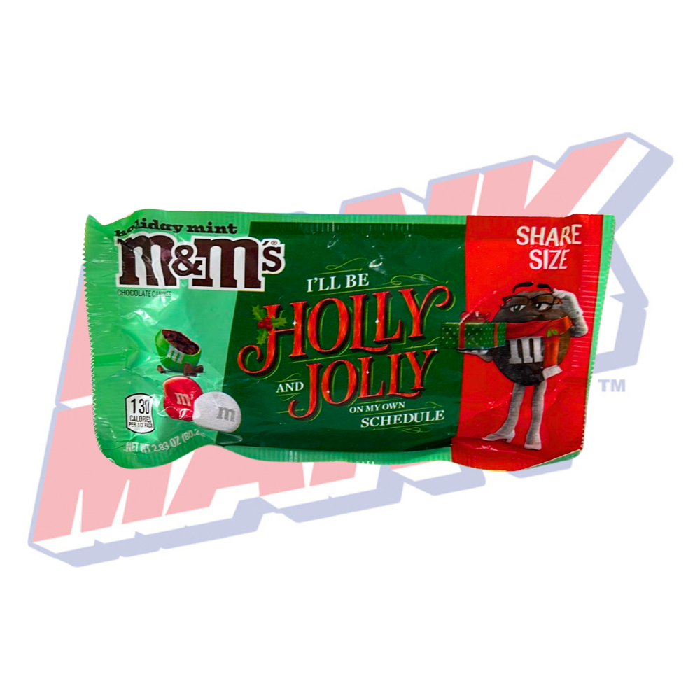 M&M Holiday Mint - 80.2g