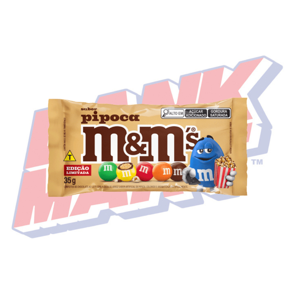 M&M's Popcorn (Brazil) - 35g