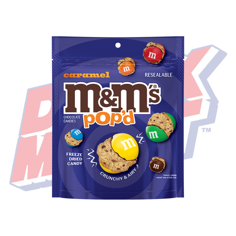 M&M Pop'd Caramel - 5.5oz