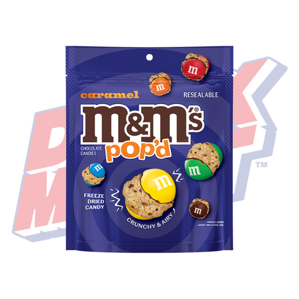 M&M Pop'd Caramel - 5.5oz – DANK MART