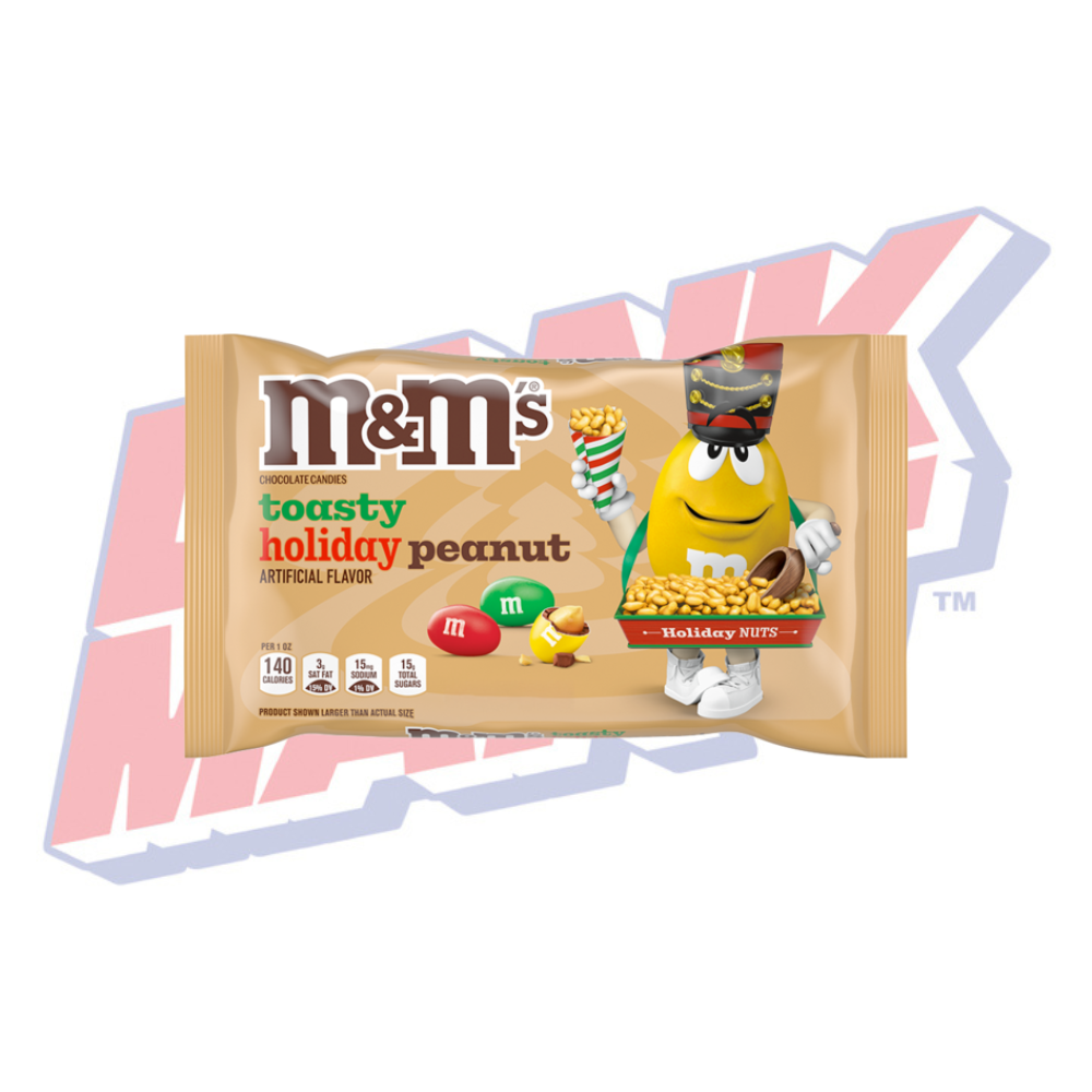 M&M Toasty Holiday Peanut - 92g