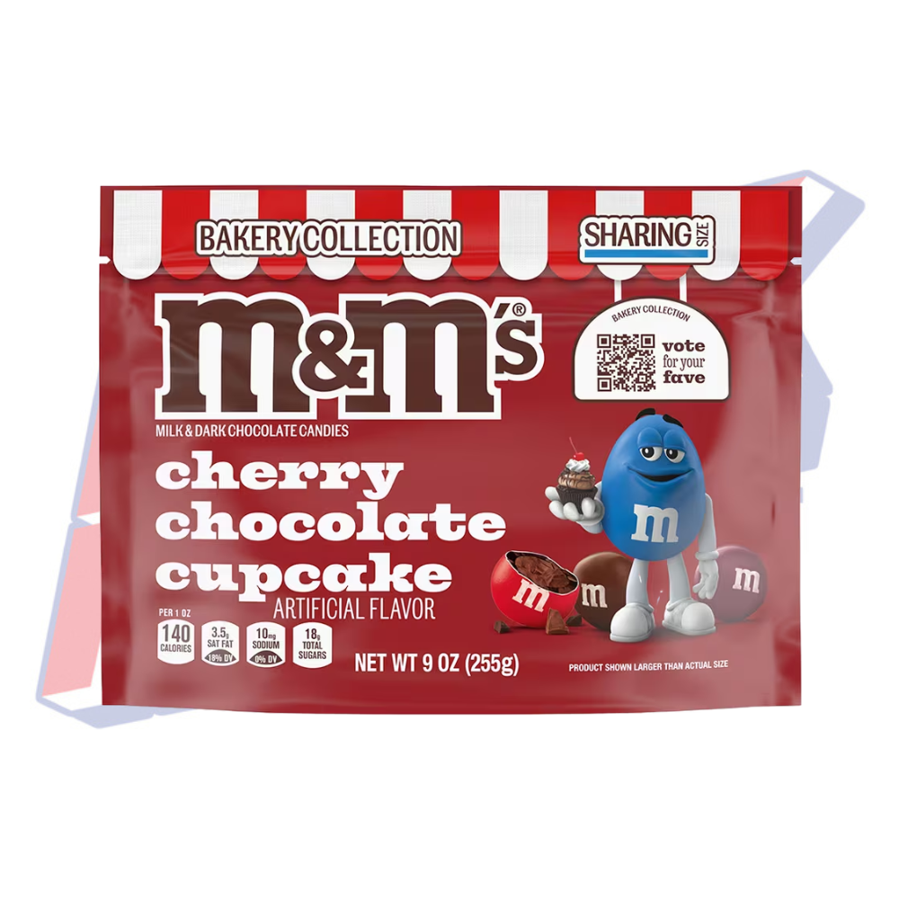 M&M's Cherry Chocolate Cupcake Share Size - 9oz