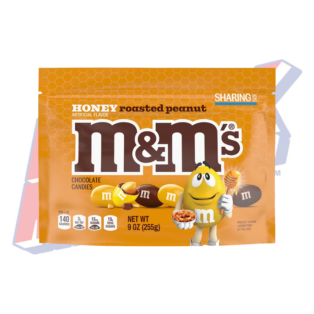 M&M's Honey Roasted Peanut - 9oz