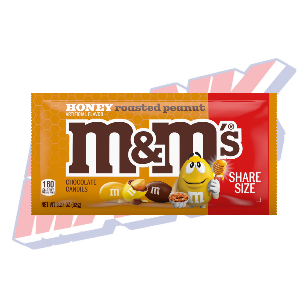 M&M's Honey Roasted Peanut Share Size - 3.27oz