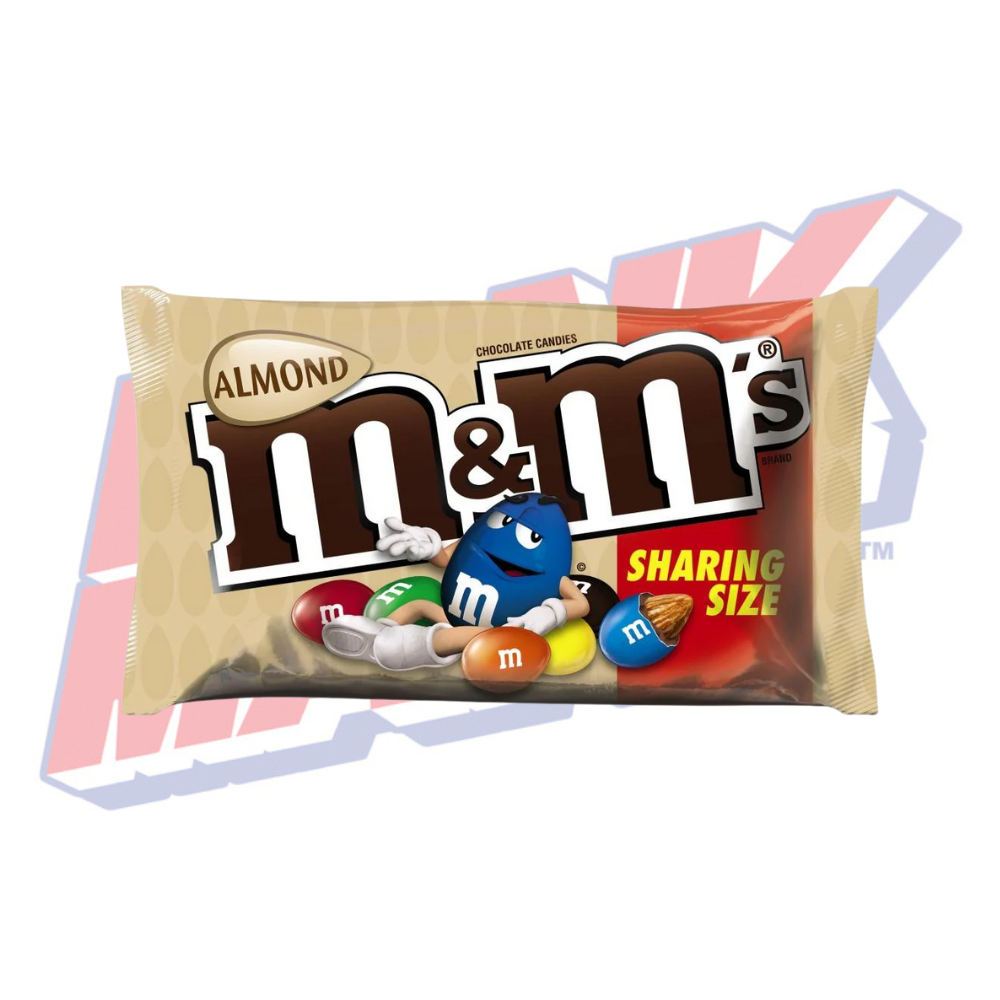 M&M's King Size Bag Almond - 2.83oz