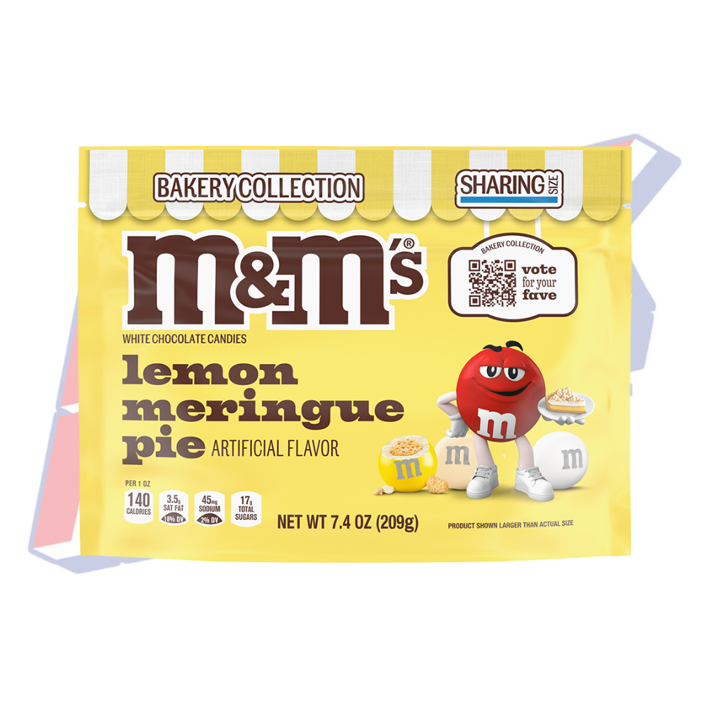 M&M's Lemon Meringue Pie Share Size - 7.4oz