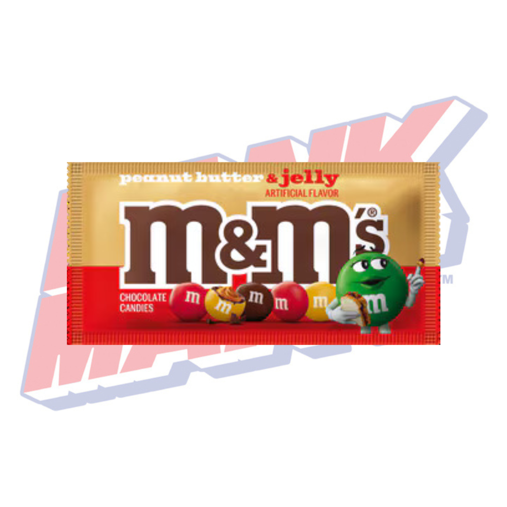 M&M's Peanut Butter & Jelly - 2.83oz