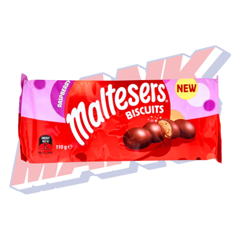 Maltesers Raspberry Biscuits (UK) - 110g
