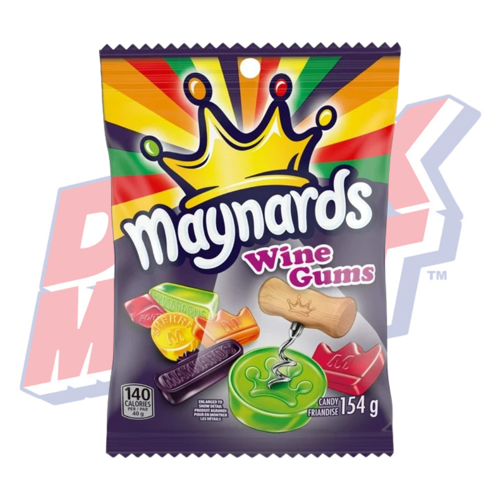 Maynards Wine Gums - 154g