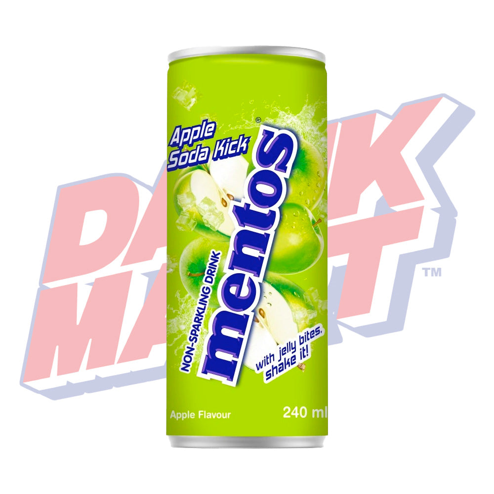 Mentos Apple Soda Kick (Korea) - 240ml