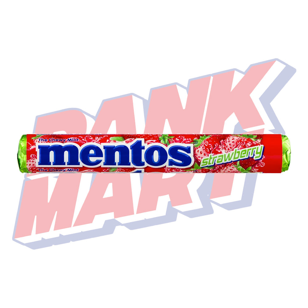 Mentos Roll Strawberry - 1.32oz