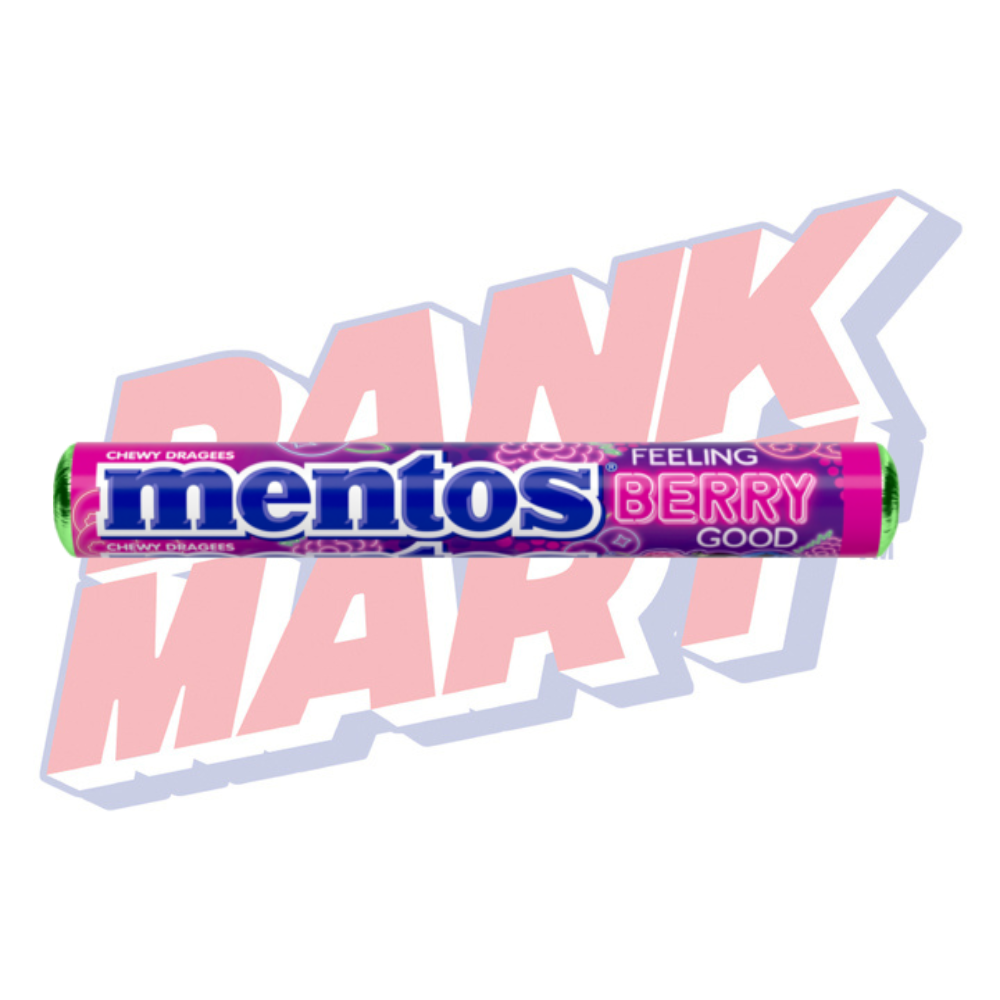 Mentos Berry Good (Thailand) - 37g