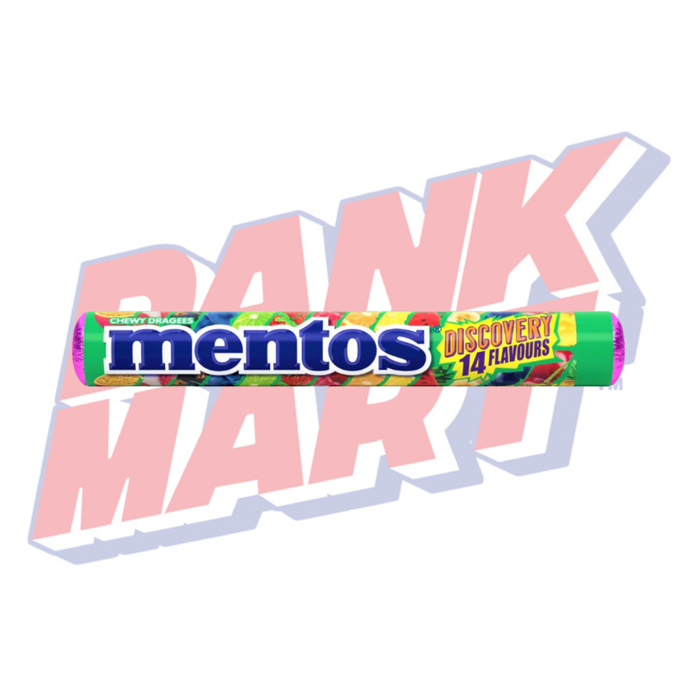 Mentos Discovery (Poland) - 37g