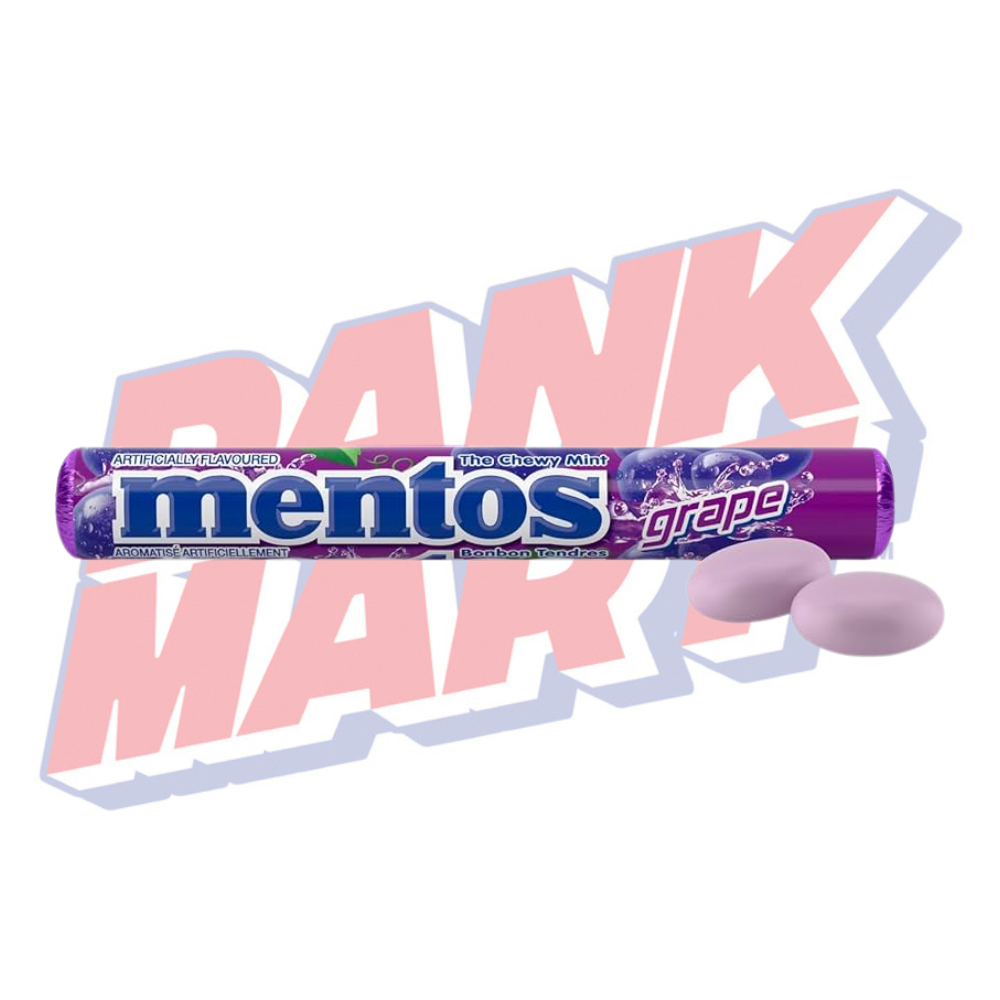 Mentos Grape (Thailand) - 37g