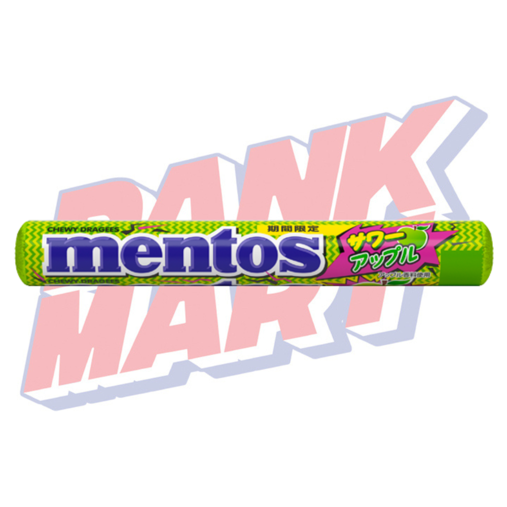 Mentos Sour Apple (Japan) - 37.5g