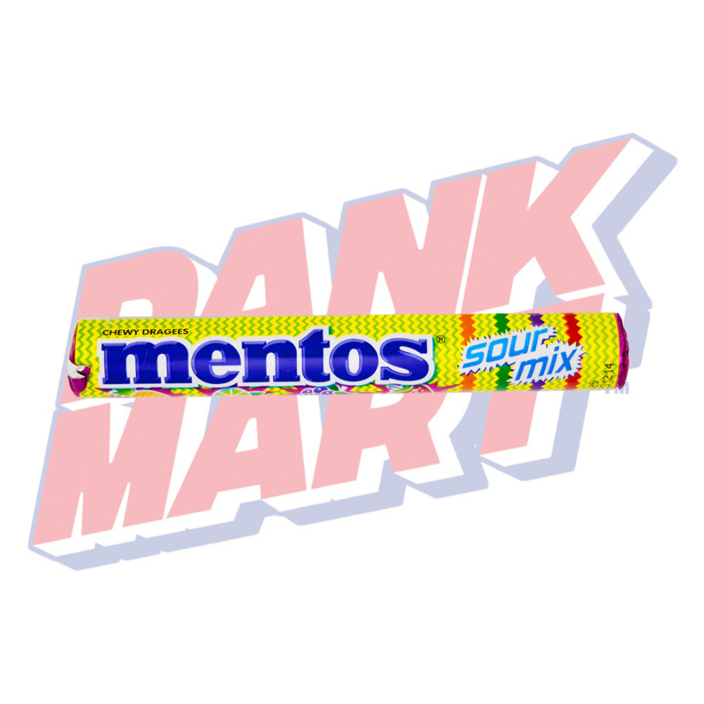 Mentos Sour Mix (Thailand) 37g