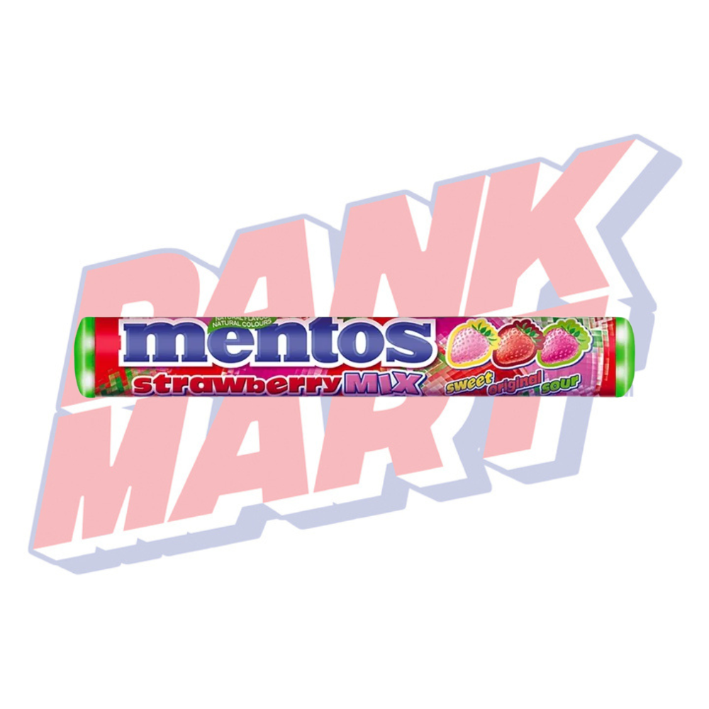 Mentos Strawberry Mix (Thailand) - 37g