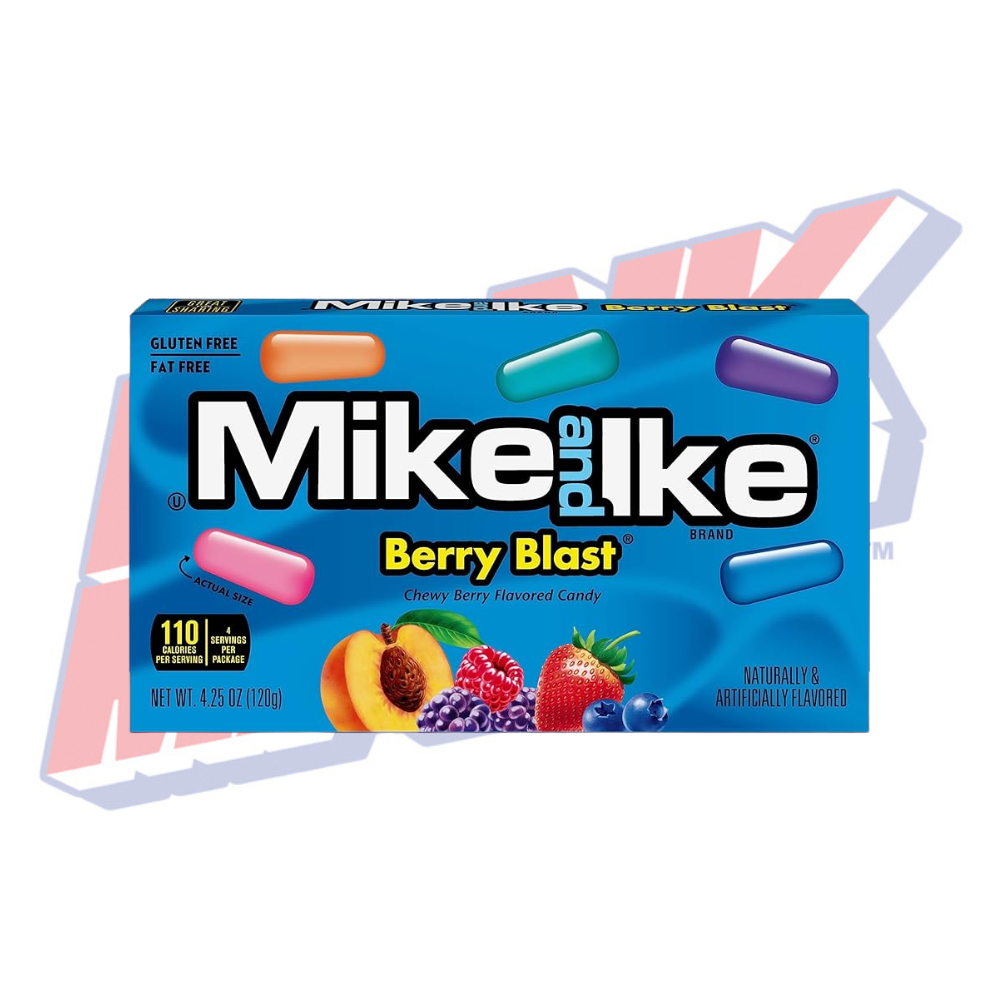 Mike & Ike Berry Blast Theatre Box - 4.25oz