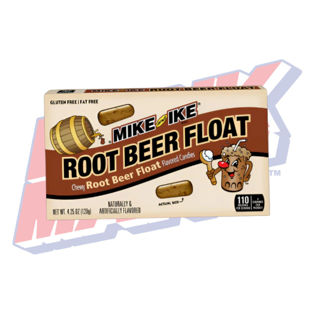 Mike & Ike Root Beer Float - 120g