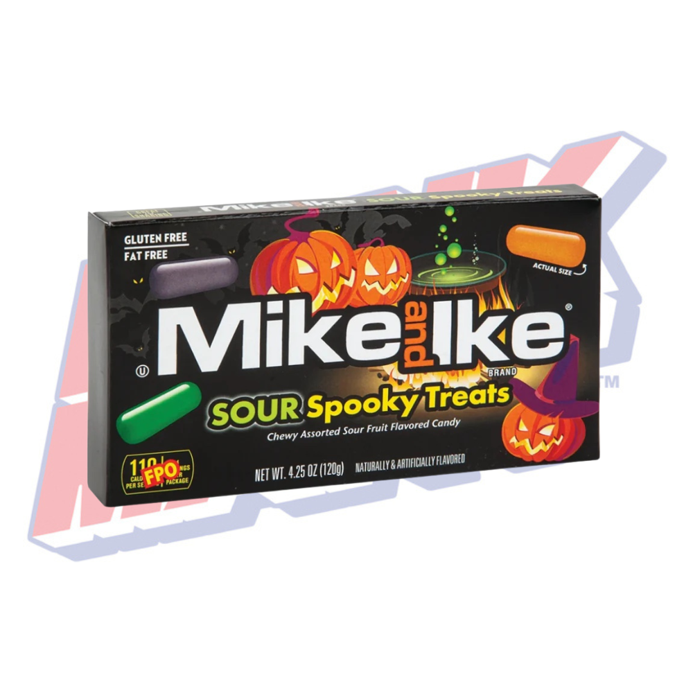 Mike and Ike Sour Spooky Treats - 120g