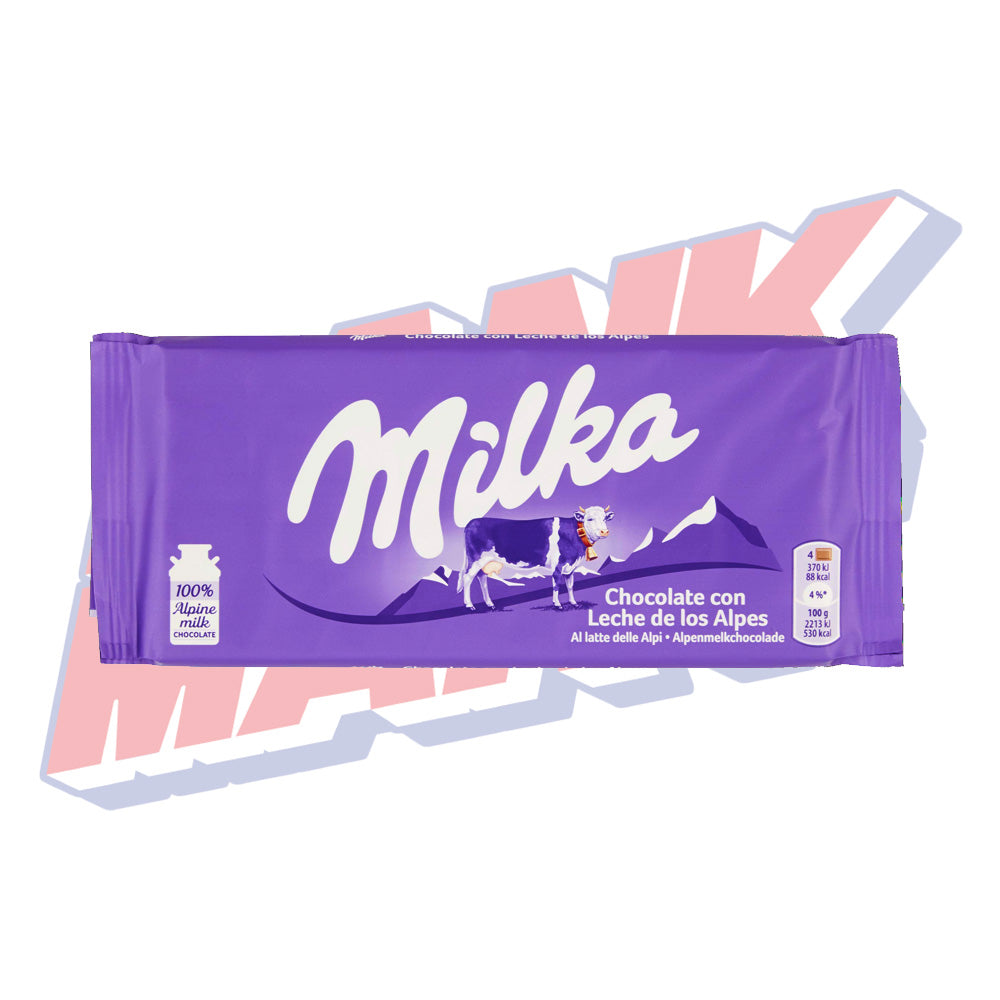 Milka Alpine Milk (Germany) - 100g