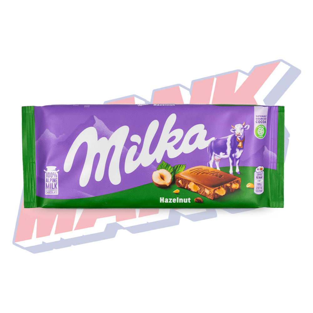 Milka Whole Hazelnut - 100g