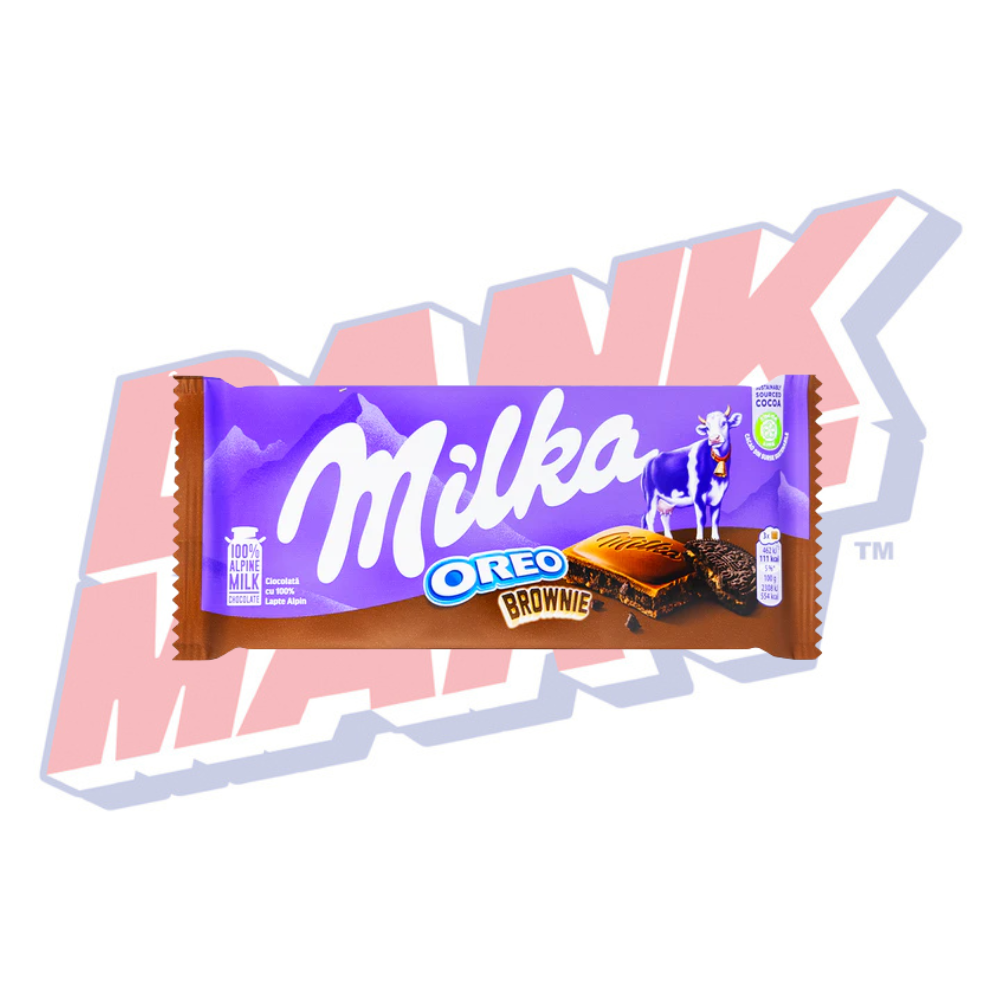 Milka Oreo Brownie Bar (Germany) - 100g