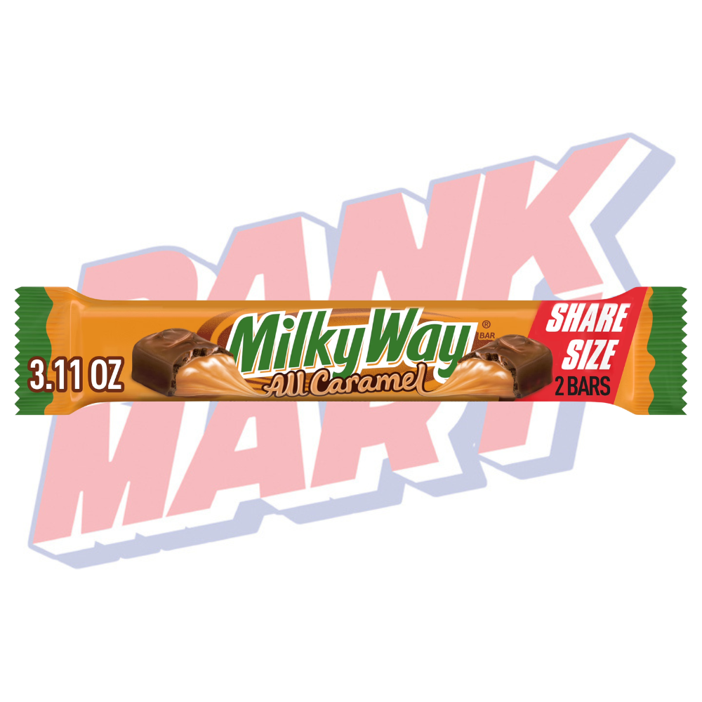 Milky Way Caramel King Size - 3.11oz