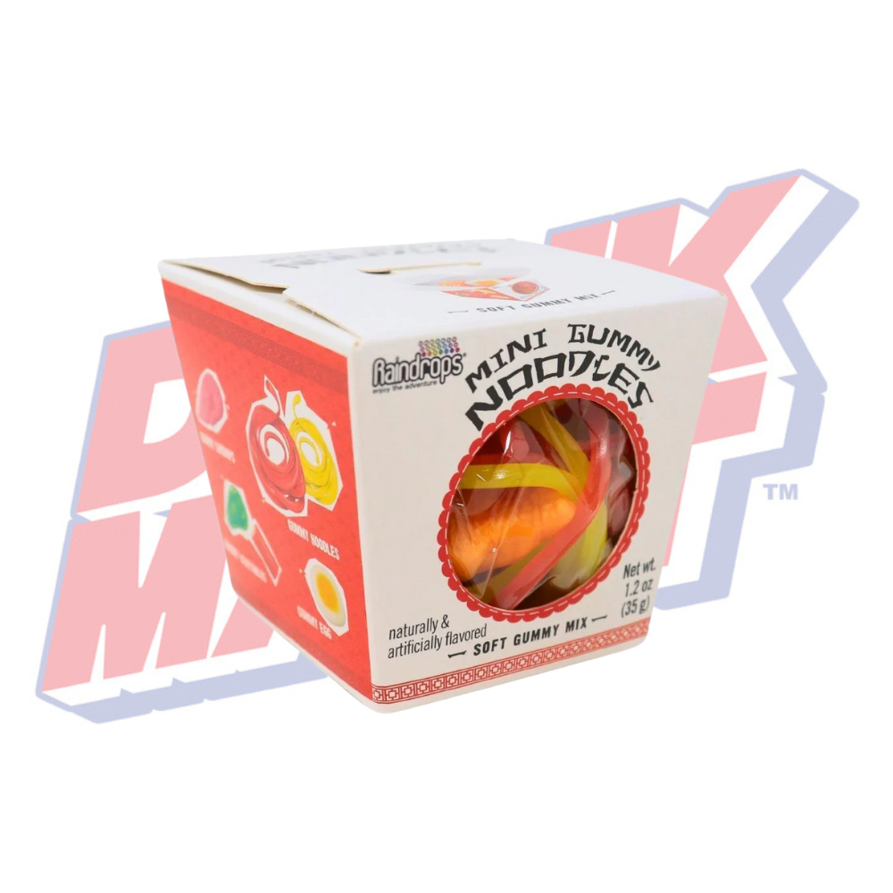 Mini Gummy Noodles - 1.2oz