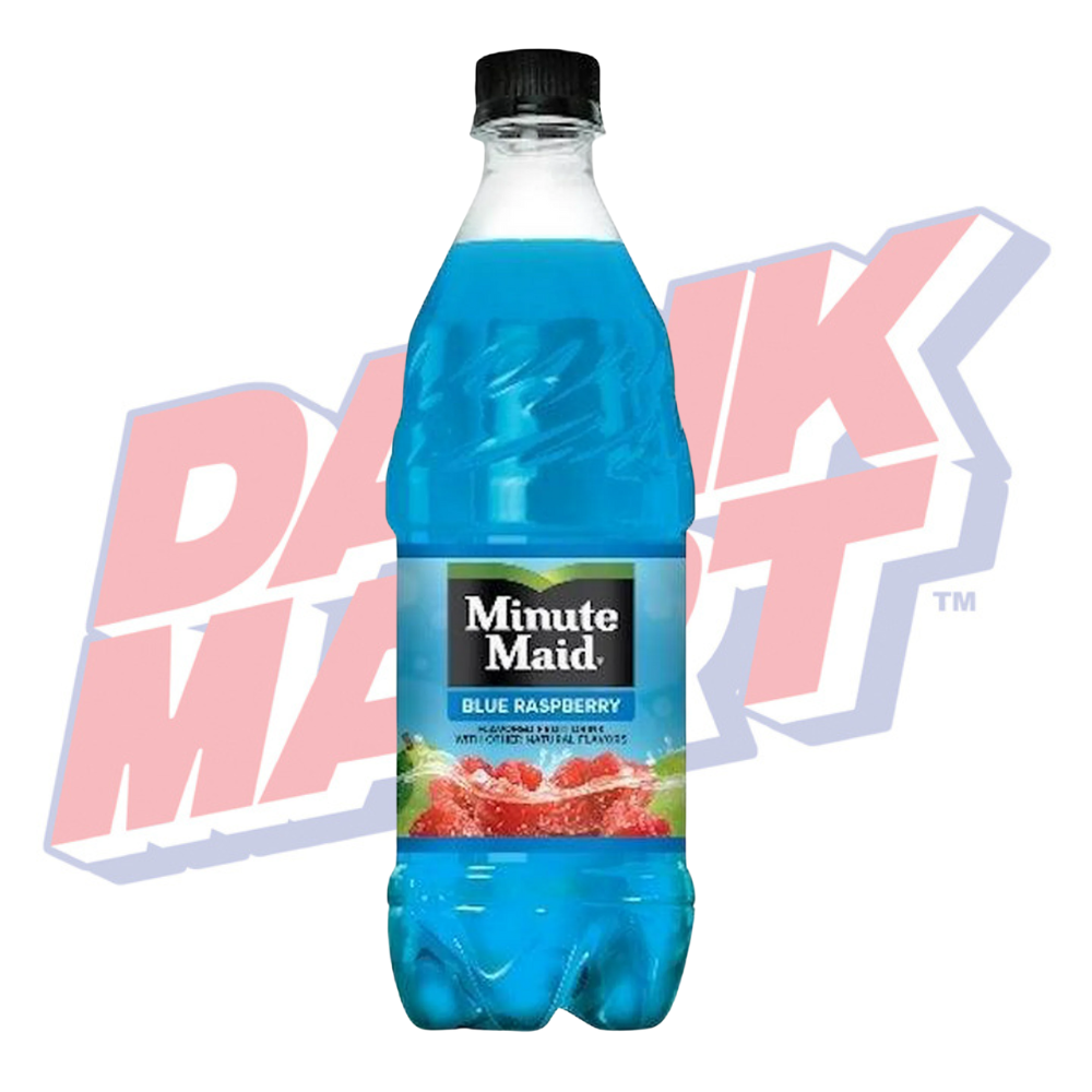 Minute Maid Blue Raspberry - 591ml