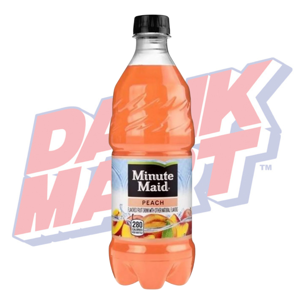 Minute Maid Peach - 591ml