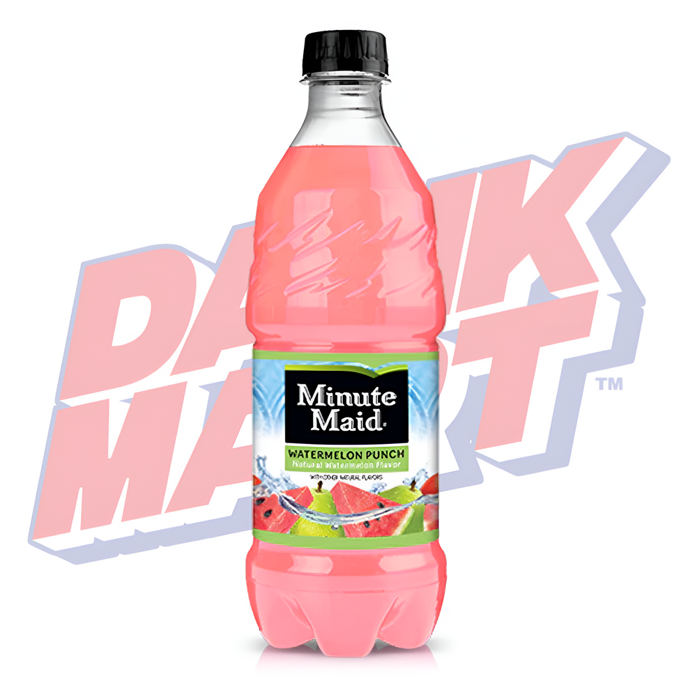 Minute Maid Watermelon Punch - 59ml
