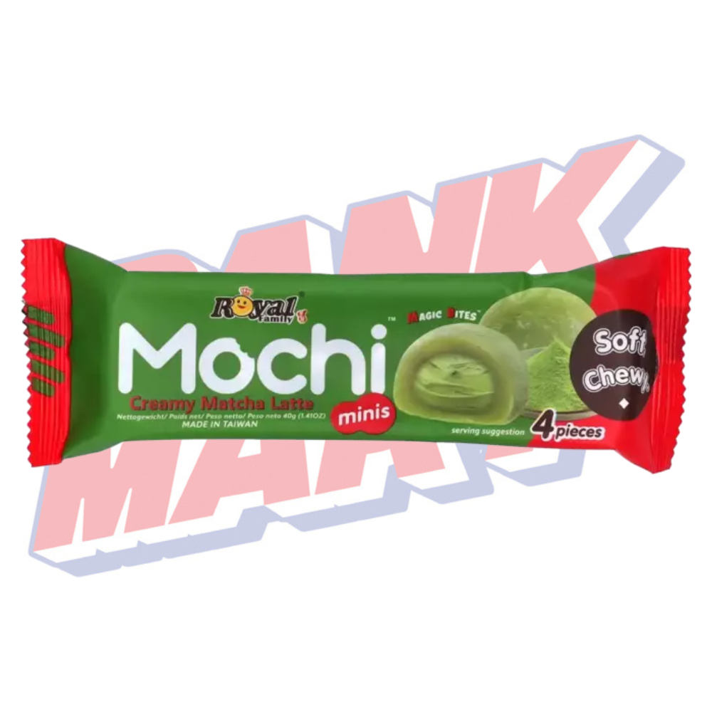 Mochi Minis Creamy Matcha Latte (Taiwan) - 40g