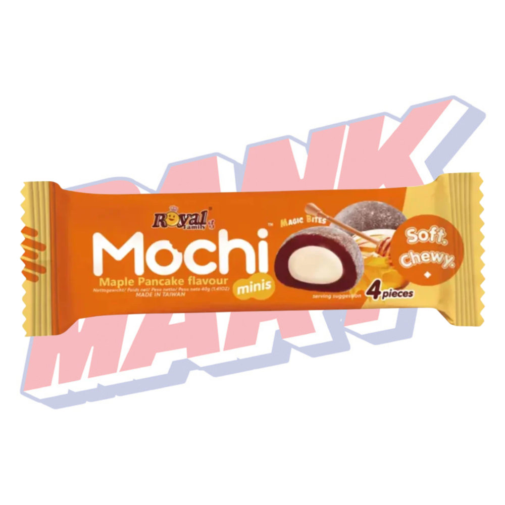 Mochi Minis Maple Pancake (Taiwan) - 40g