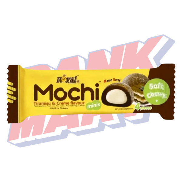 Mochi Minis Tiramisu & Creme (Taiwan) - 40g – DANK MART