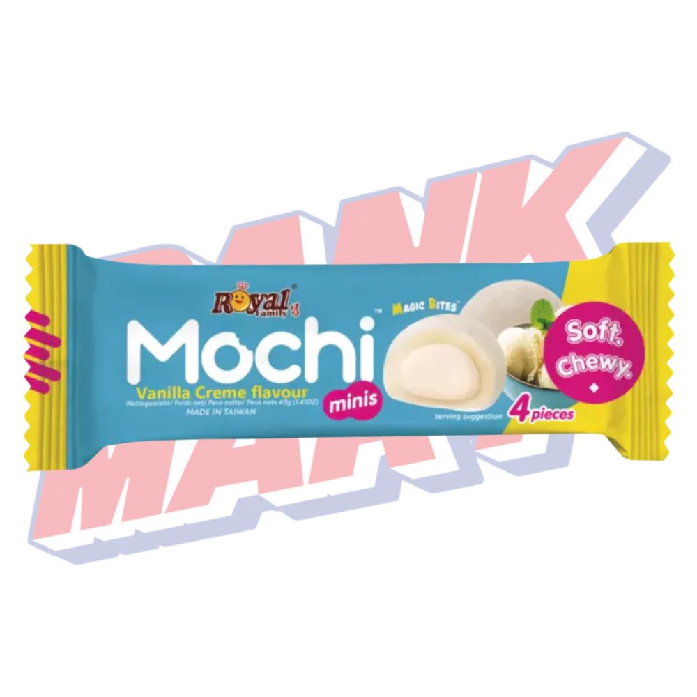 Mochi Minis Vanilla Creme (Taiwan) - 40g