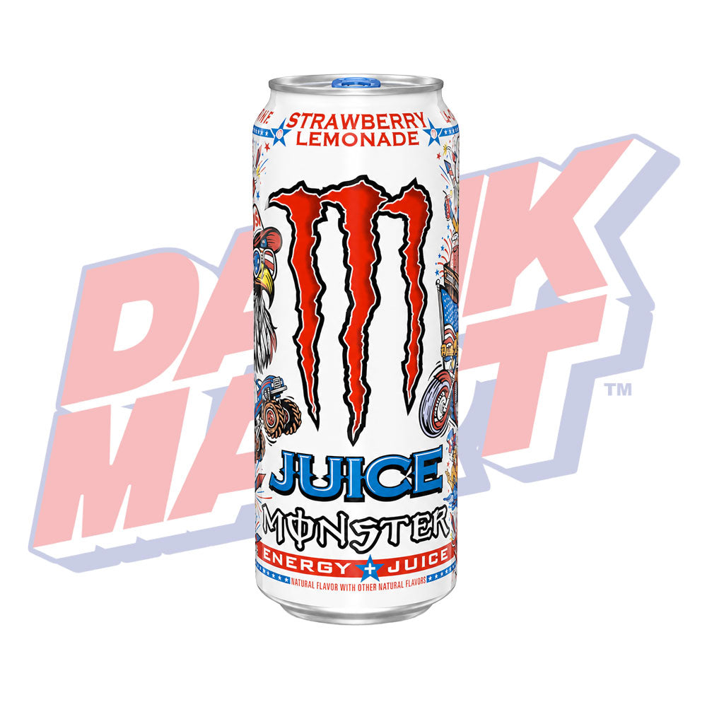 Monster Energy Strawberry Lemonade - 473ml