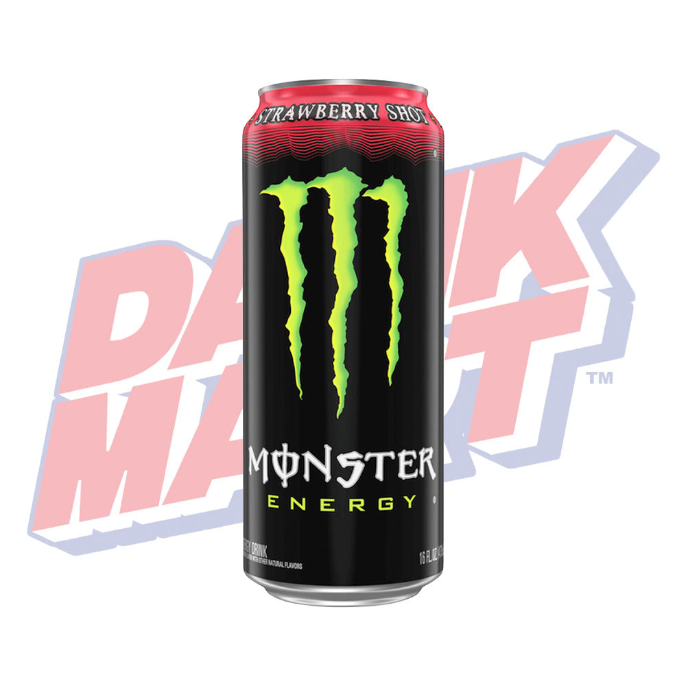 Monster Strawberry Shot - 473ml