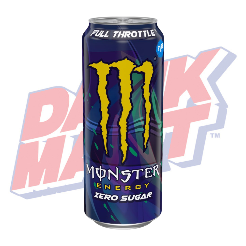 Monster Energy Full Throttle Zero Sugar (UK) - 500ml