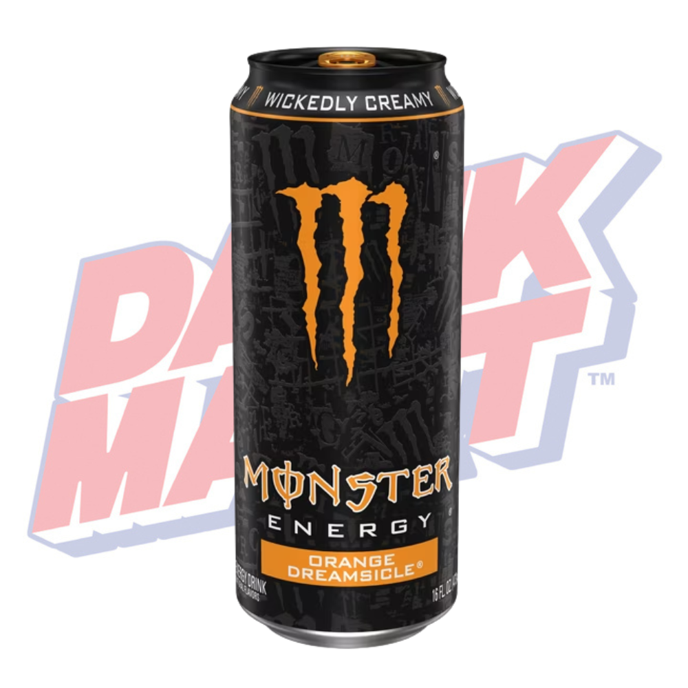 Monster Energy Orange Dreamsicle - 473ml
