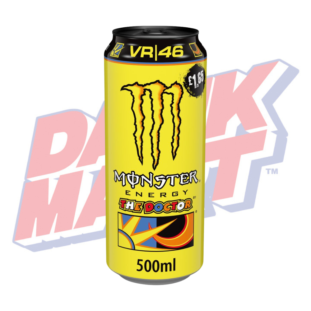 Monster Energy The Doctor (UK) - 500ml