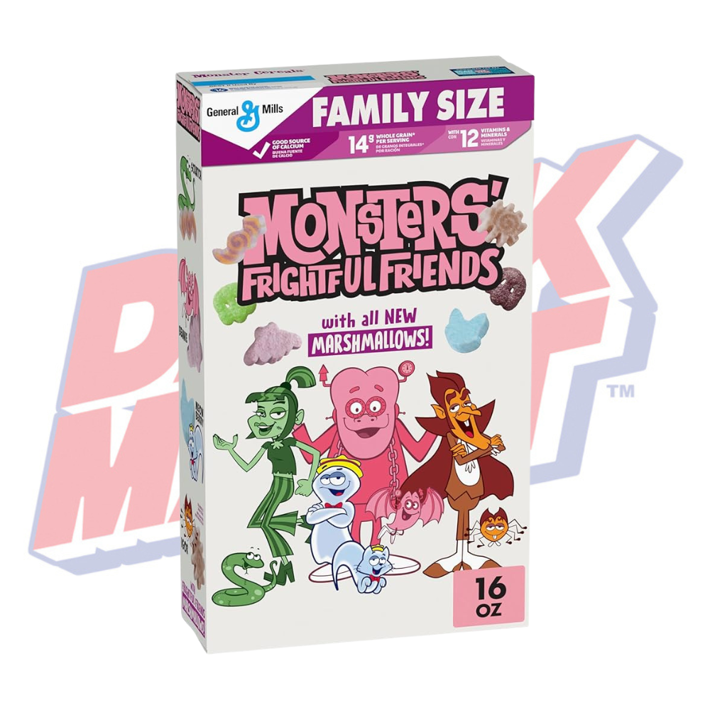 Monster Mash Family Size Cereal - 16oz