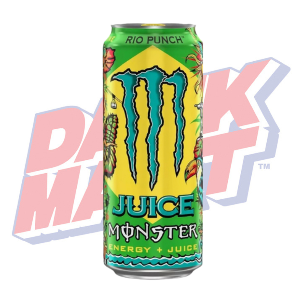 Monster Rio Punch - 473ml – DANK MART