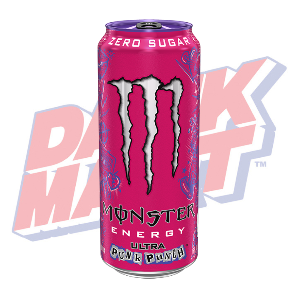 Monster Ultra Punk Punch - 473ml