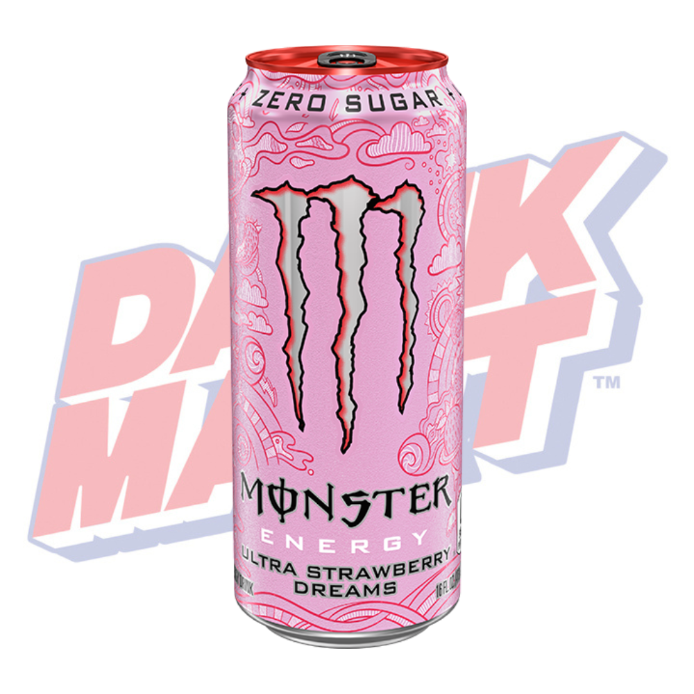 Monster Ultra Strawberries Dreams