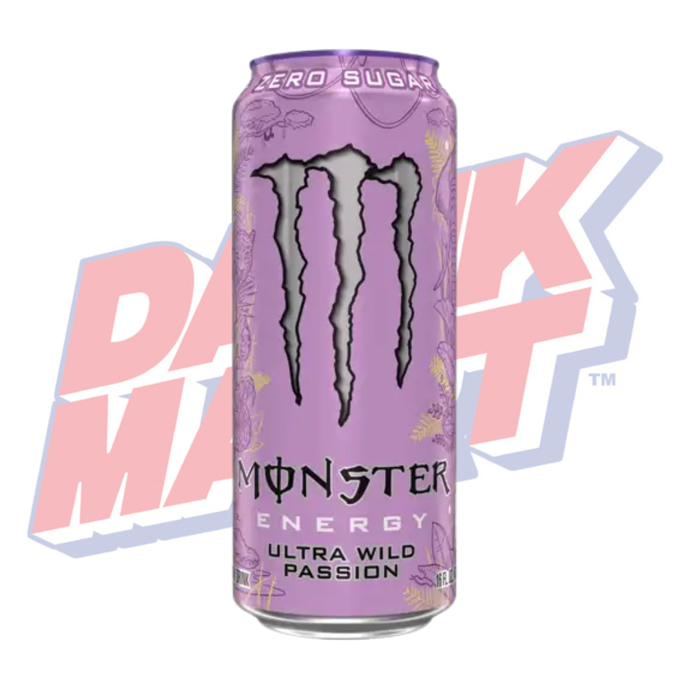 Monster Ultra Wild Passion Zero Sugar - 473ml