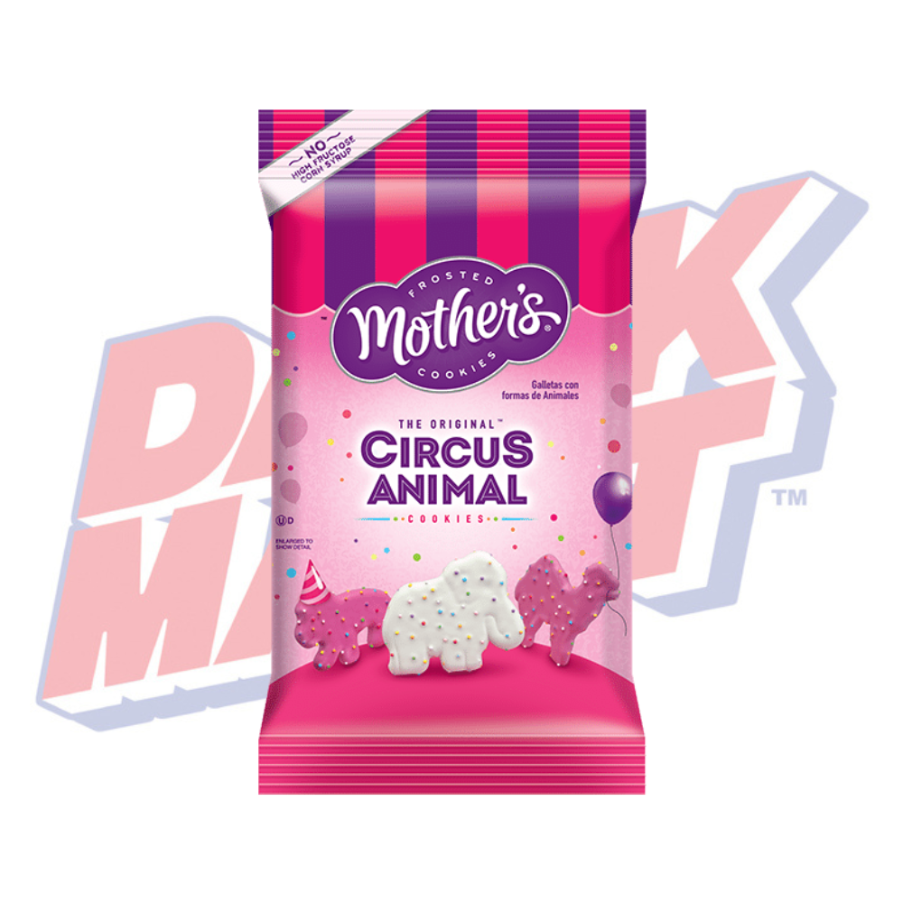 Mothers Frosted Circus Animals - 3oz