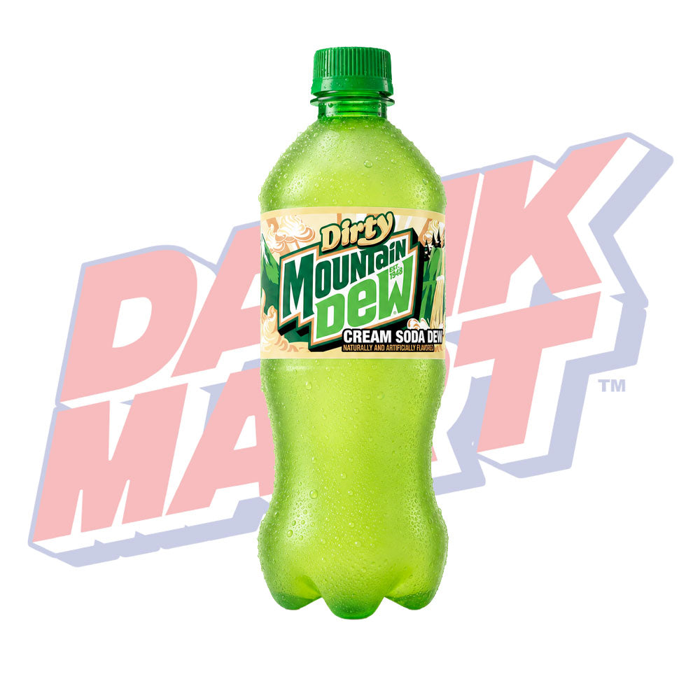 Mountain Dew Dirty Cream Soda - 591ml