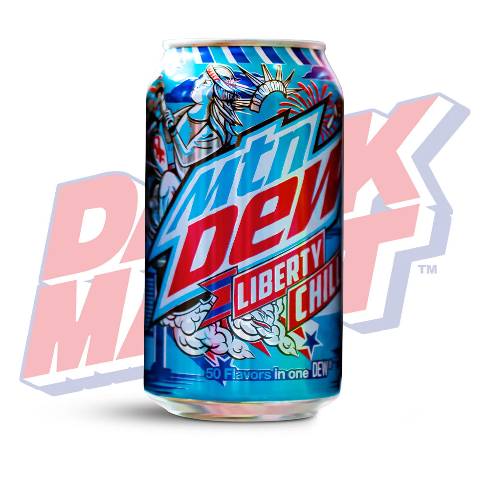 Mountain Dew Liberty Chill - 355ml